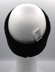 Nike High Pile Fleece Headband Youth OSFM Black/White