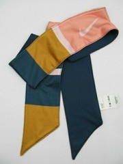 Nike Dri-Fit Head Tie 2.0 Reversible Midnight Turq/Pink Quartz/Gold Suede