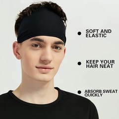 Pañuelos para la cabeza hombre bandana bandas para el cabello deportivas vincha