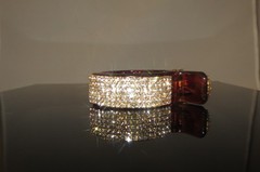 1 Brand New Gorgeous Hair Claw w Shiny Swarovski Crystal Jewelry Accessories