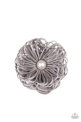 Boisterous Buttercups Silver Womens/Kids Hair Clip Fun 4 Easter Baskets Paparazz