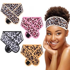 4 Pieces Satin Hair Wrap Scarf Satin Headband for Black Women’s Adjustable