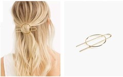The Classic 18k Gold Plated Brass Hair Pin For Business and Wedding Styling