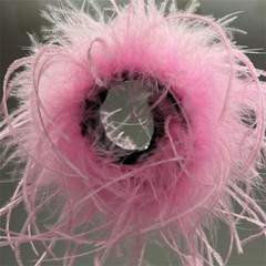Slap Bangle Patting Circle Feather Slap Bracelets Wristband Hair Accessories