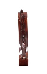 Speert Authentic Hand Made Swiss European Barrette Style 470 Tortoise Brown Gold