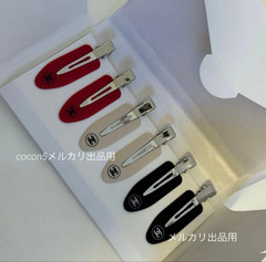 Chanel Beauty Hair Clips Set Of 6 Novelty GWP NEW JAPAN