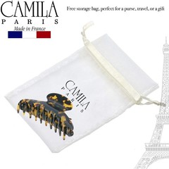 Handmade French Hair Clip for Thick Long Curly Wavy Hair – Durable Claw Clip, St