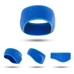 Fleece Ear Covers Headbands Moisture Wicking Stay Warm for Running Hiking Riding
