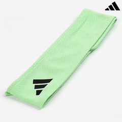 adidas AeroReady Tennis Tieband Sports Headband Hairband Bandanna Green IR9978