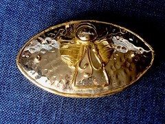 Metal Angel Barrette