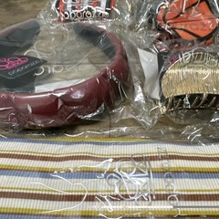 Paparazzi Women’s Hair Accessory Lot Headband Clips Multicolor 7 pieces