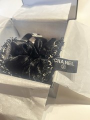 Chanel Novelty Beauty GIFT Hair Accessory Scrunchie Hair Tie