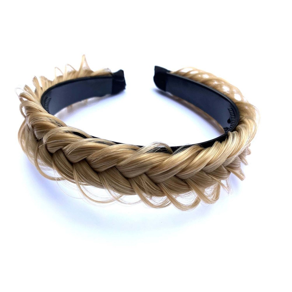 CARAMEL BLONDE 8/14 HARD HEADBAND