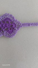 New Handmade Crocheted two Headbands for Women – Stylish Knit Hair Accessories”