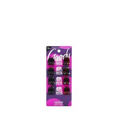 Goody Small Basic Half-Claw Hair Clips, 12-Count – 3-Prong Claw Clips for All Ha
