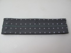 Lululemon hair band gray dots nylon spandex