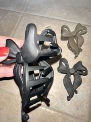 PCS Bow Hair Clips Bow Claw Clip for Women, Large Hair Claw Clips