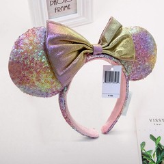 Tokyo Disney Resort 40th Anniversary Dream Go Round Minnie Mouse Ear Headband