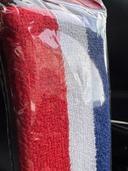SDRA Headband France Cotton Blend