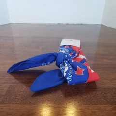 New New Claire’s Patriotic Headband Stars Red White Blue