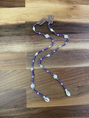 Clip-on Mermaid Hair Extension | Handmade |Beach,Seashell,Boho | Party Favors