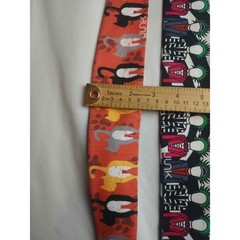 Junk Brand Headbands Lot of 5 Tie Back Performance Pizza Cactus Punk Cat Love