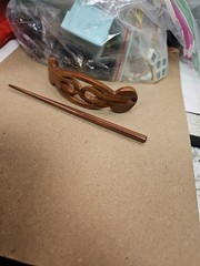 Hair goods Wood Stick Barrett