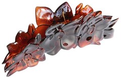 Parcelona French Clementines Large Narrow 1 Count (Pack of 1), Tortoise Shell