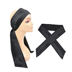 Wig Grip Band Soft Satin Scarf Fashion Headbands for Lace Frontal Wigs Fixing, M