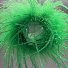 Slap Bangle Patting Circle Feather Slap Bracelets Wristband Hair Accessories