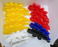 Large Vintage Retro Lot Hair Accessories 70s 80s 90s Early 2000s 134 Piece