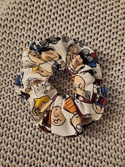 Handmade Hair Scrunchie