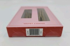 Frenchies Blonde Velvet Coated 10 Small & 10 Large French Hairpins