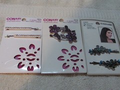 conair sophisticates bobby pins Lot of 3 packs = 6 piece