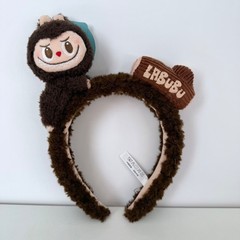 LABUBU Pop Land Exclusive Timber Workshop Plush Headband POP MART 🪵🤎