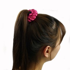 36pcs Elastic Shoelace Ponytail Hair Holder Scrunchies Hair Ties for Women Girl