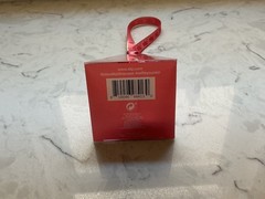 New Slip Pure Mulberry Silk 3 Skinny Hair Scrunchies Set Coral Pink Ornament