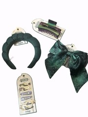 Conair Wicked 4 Piece Hair Accessory Bundle Wicked Movie Inspired Green NEW NWT