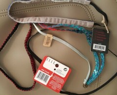 4 Hair Accessories BRAND NEW Headbands Head Wraps Bracelet NOS Lot 12