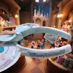 Pastel Snowman NEW Ears Disney`Park Loungefly Minnie Ears Headband Mickey Minnie