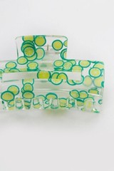 ScarvesMe Exclusive Women Tropical Resin Acrylic Strong Hold Hair Jaw Clip