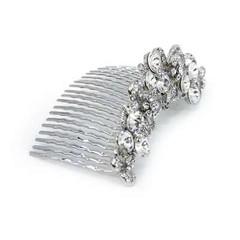 Women Girls Hair Tiara Bridal Wedding Prom Crystal Hair Accessory