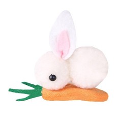 Cute Plush Bunny Hair Clip, Sweet Easter Rabbit Hair Clips Cute Cartoon Rabbi…