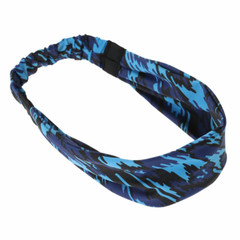3Pack Sport Sweat Sweatband Headband Yoga Gym Stretch Head Band for Women Men