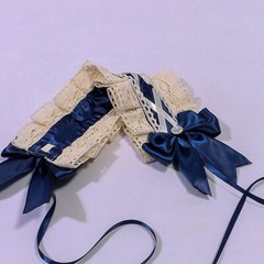 Lolita Girl Hairband Japanese Headdress Cosplay Cute Maid Bow Headbands Gothic