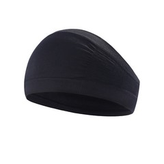 Men Women Sports Sweatband Wide Yoga Headband Stretch Elastic Hair Band US Stock