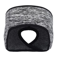 Women’s Ponytail Headband Ear Warmer Head Wrap Yoga Hair Band Running Sweatband