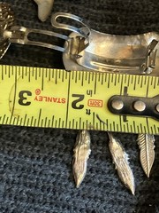 Vintage Barrette Lot of 3 – Western Cowboy Hat Boot, Filigree Hearts, Dreamcatch