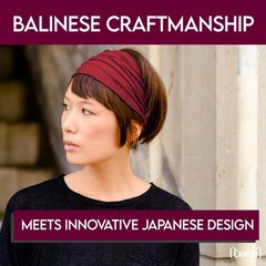 Japanese Style Headband for Men & Women | Stretch Hair Band for Sports & Daily W