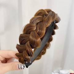 Headband With Tooth Wide Braid Messy Hair Hoop Women Fashion Hair Accessories US